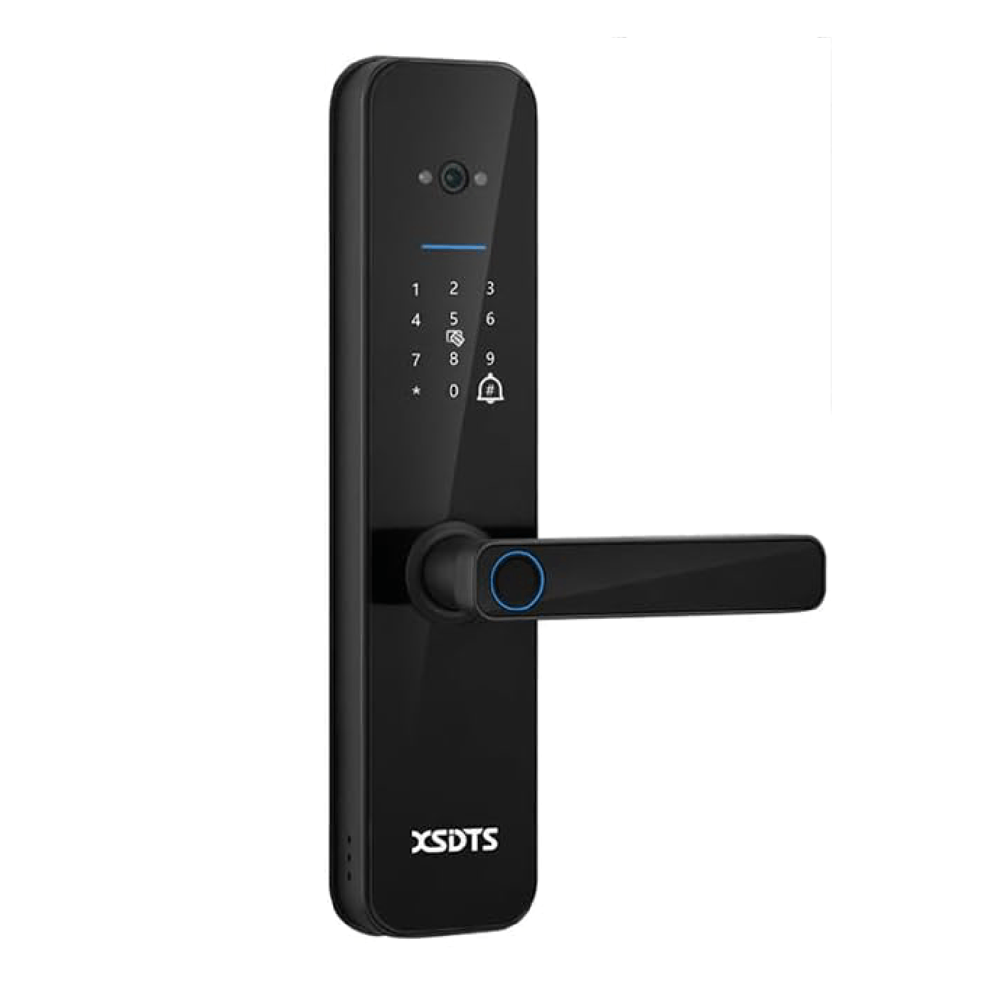Fechadura Digital Inteligente Câmera Eletrônica Desbloqueio Biometria