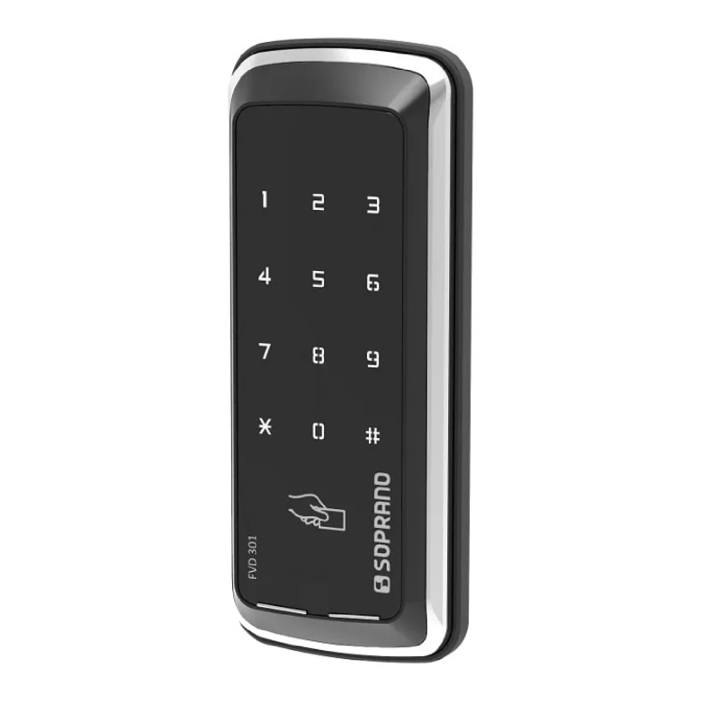 Fechadura Digital de Sobrepor para Vidro FVD301 - Soprano