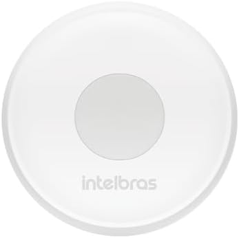 Mini Botão Inteligente MSW 1001 Branco Intelbras