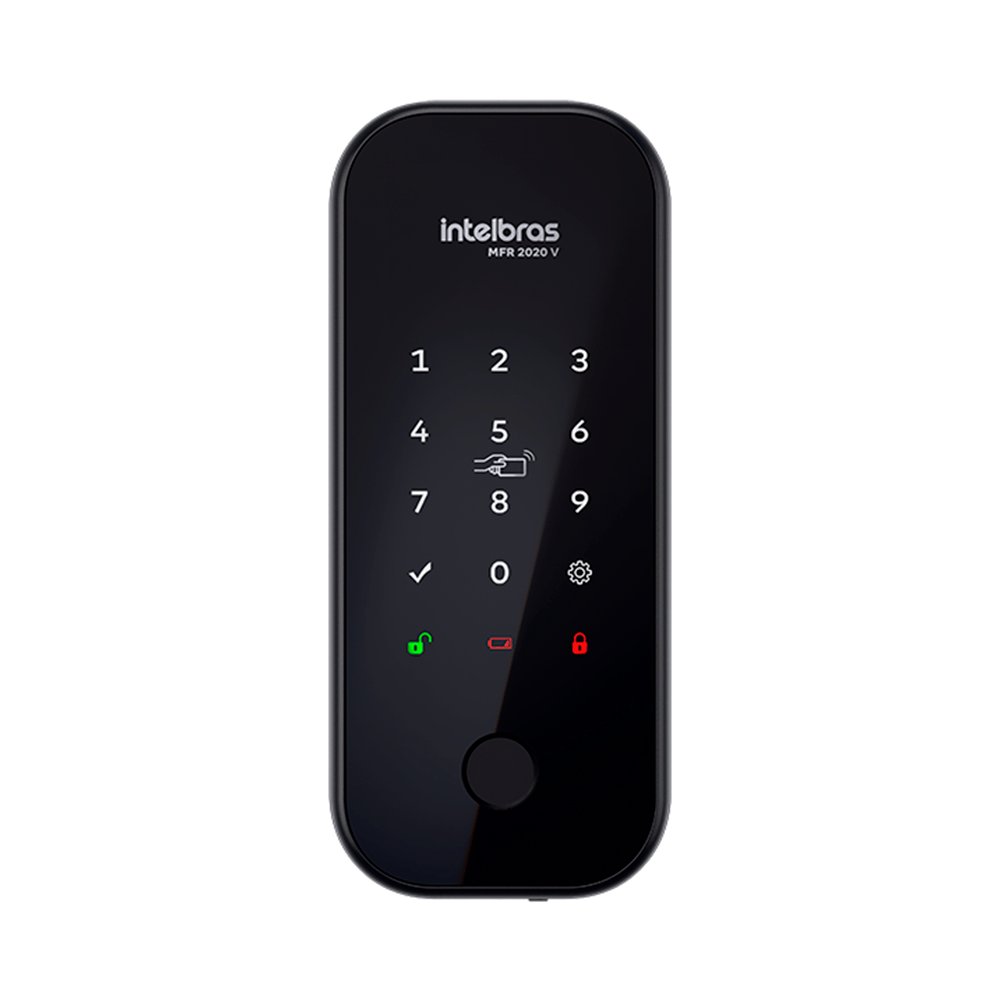 Fechadura Inteligente de Sobrepor MFR 2020 V Intelbras