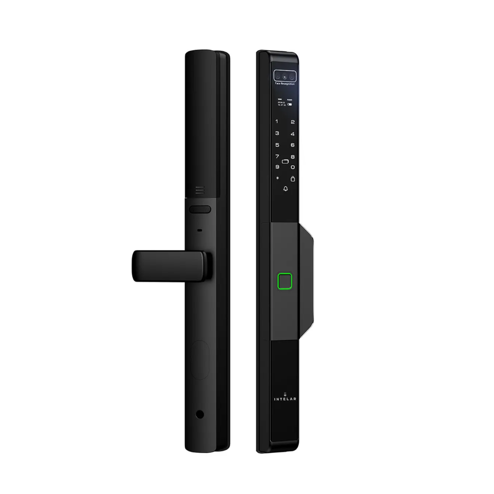 Fechadura Digital Intelar X9 para Porta de Alumínio